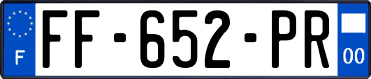 FF-652-PR