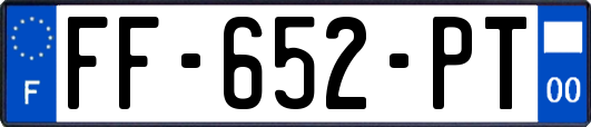 FF-652-PT