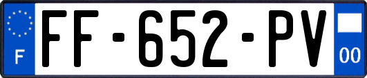 FF-652-PV