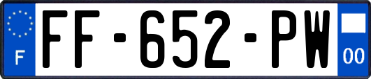 FF-652-PW