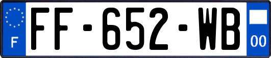 FF-652-WB