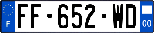 FF-652-WD