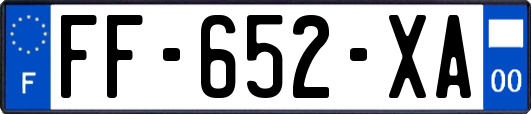 FF-652-XA