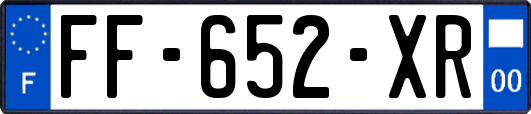 FF-652-XR