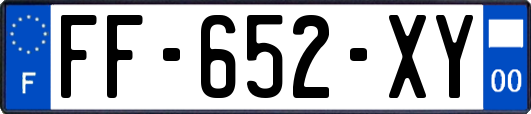 FF-652-XY