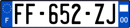 FF-652-ZJ