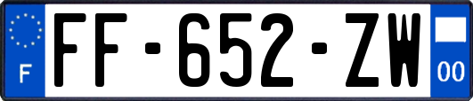 FF-652-ZW