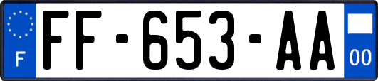 FF-653-AA