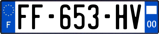 FF-653-HV