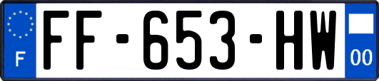 FF-653-HW