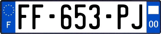 FF-653-PJ