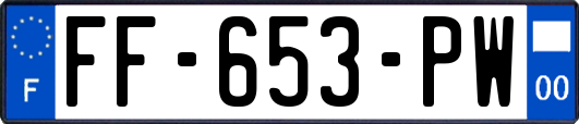 FF-653-PW