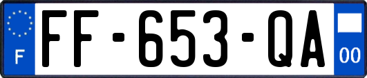 FF-653-QA