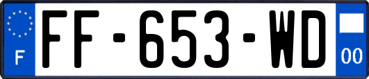 FF-653-WD