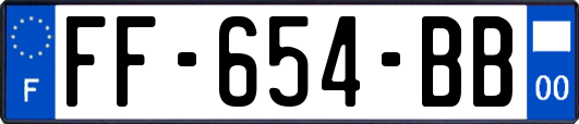 FF-654-BB