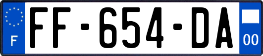 FF-654-DA