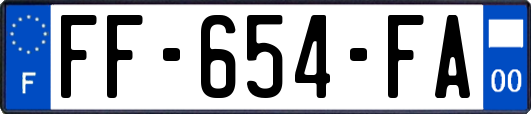 FF-654-FA