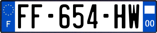 FF-654-HW