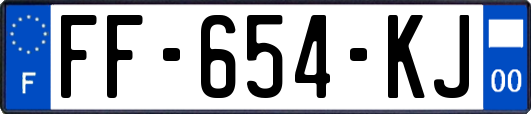 FF-654-KJ