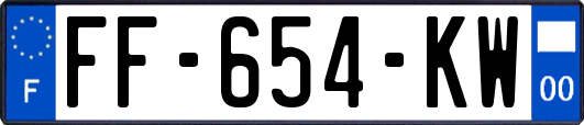 FF-654-KW