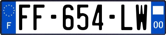 FF-654-LW