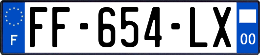 FF-654-LX