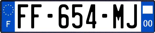 FF-654-MJ