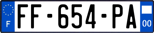 FF-654-PA