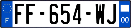 FF-654-WJ