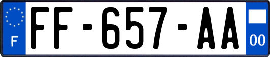 FF-657-AA