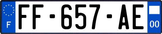 FF-657-AE