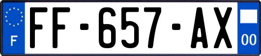 FF-657-AX