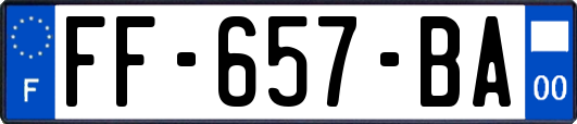 FF-657-BA