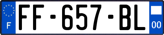FF-657-BL