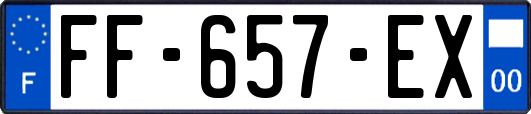 FF-657-EX