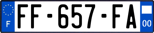 FF-657-FA