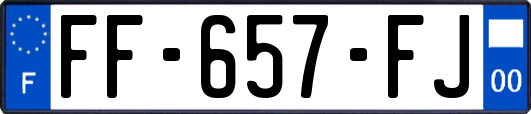 FF-657-FJ