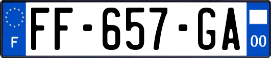 FF-657-GA