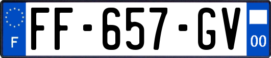FF-657-GV