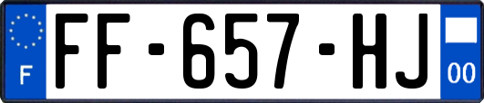 FF-657-HJ