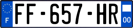 FF-657-HR