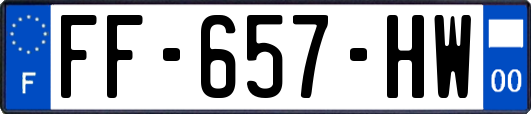 FF-657-HW