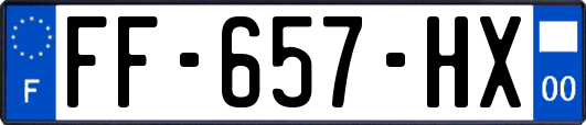 FF-657-HX