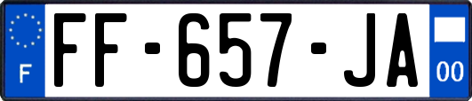 FF-657-JA