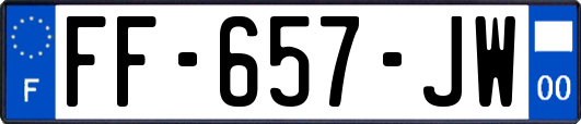 FF-657-JW