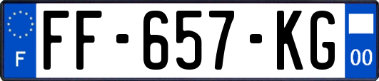 FF-657-KG