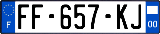 FF-657-KJ