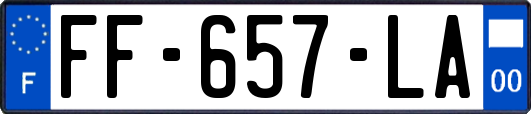 FF-657-LA