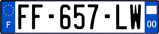FF-657-LW