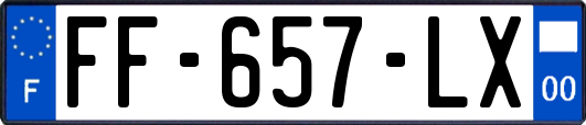 FF-657-LX